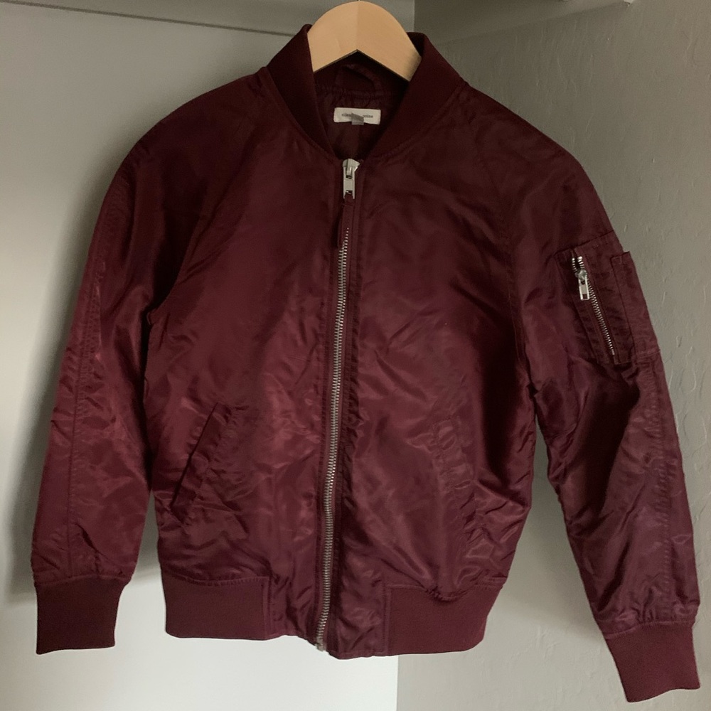 Silence + Noise Bomber Jacket